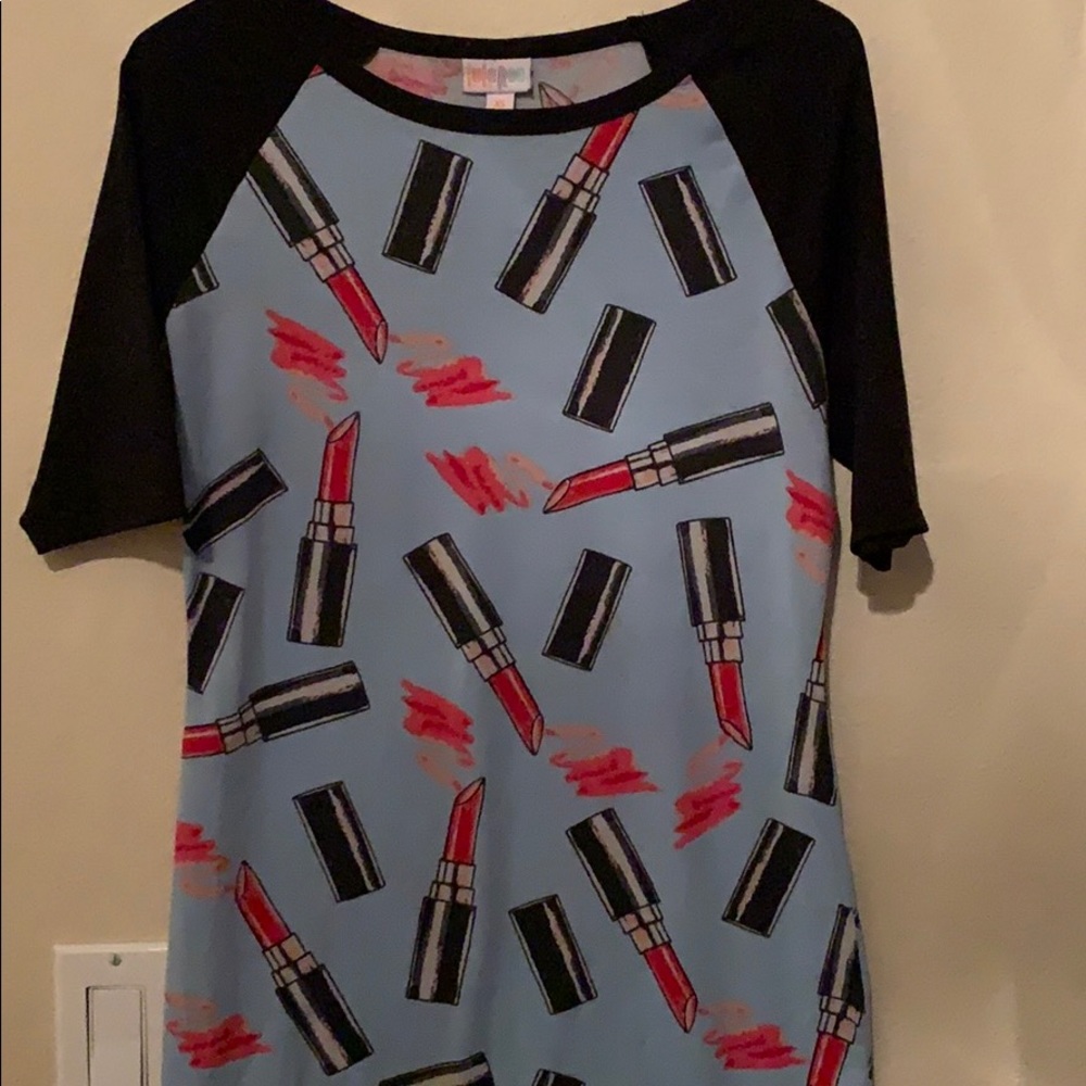 Lularoe lipstick dress